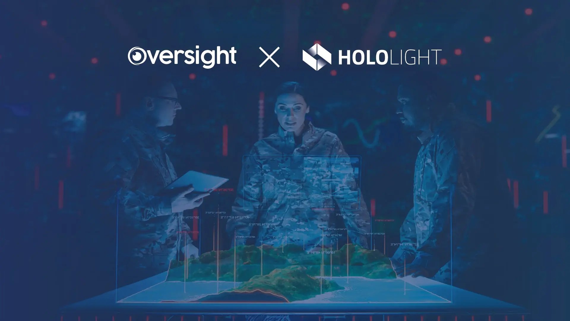Oversight and Hololight partner up for XR streamed Trainings