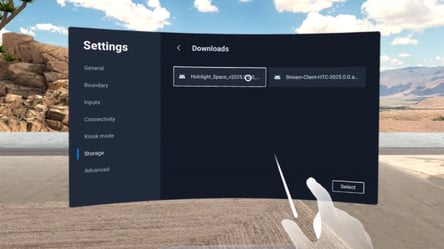 Screenshot_How to Install Hololight Space Clients_HTC_3