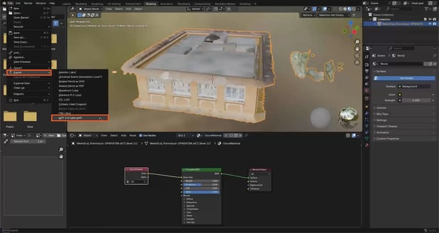 Screenshot_ClouCompare to Blender_11