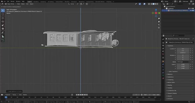 Screenshot_ClouCompare to Blender_5