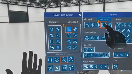 Screenshot_Hololight Space Quick Menu_1