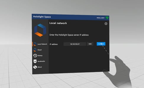 Screenshot_How do I connect to Hololight Space_1