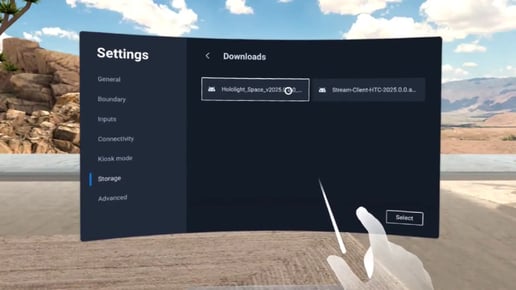 Screenshot_How to Install Hololight Space Clients_HTC_3