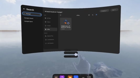 Screenshot_How to Install Hololight Space Clients_PICO_2