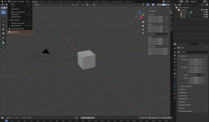 Screenshot_Hololght_Stream_Runtime_Blender_1