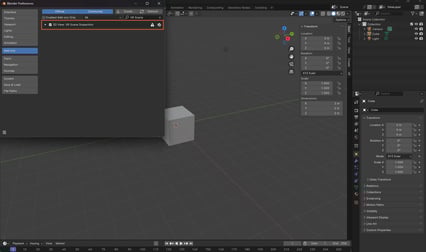 Screenshot_Hololght_Stream_Runtime_Blender_2