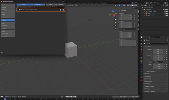 Screenshot_Hololght_Stream_Runtime_Blender_2