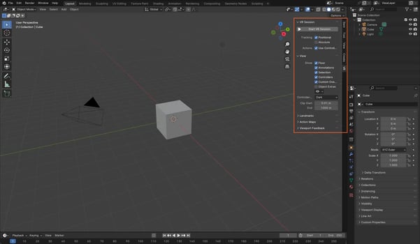 Screenshot_Hololght_Stream_Runtime_Blender_3