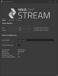 Screenshot_Hololght_Stream_Runtime_VRED_3