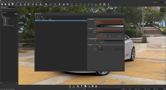 Screenshot_VRED Multiuser Setup_4