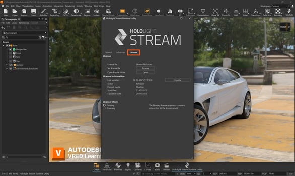 Screenshot_VRED Runtime Utility_5