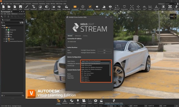 Screenshot_VRED Runtime Utility_7