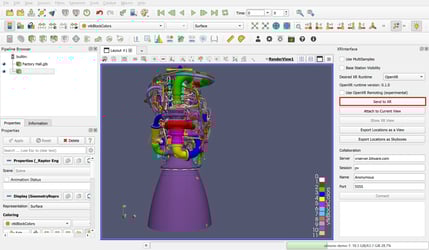 Screenshots_Hololight_Stream_Runtime_Paraview_2