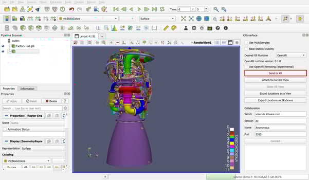Screenshots_Hololight_Stream_Runtime_Paraview_2