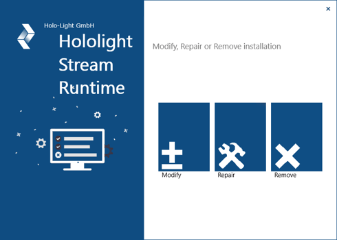 Screenshot_hololight_stream_runtime_installer_error_modifyrepairremove_1