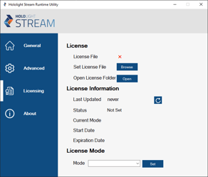 Screenshot_Hololight Stream_Runtime_License_1
