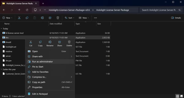 Screenshot_Hololight_Stream_Runtime_Offline_Licensing_4.1