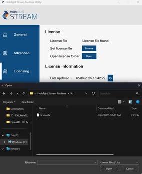 Screenshot_Hololight_Stream_Runtime_Offline_Licensing_8