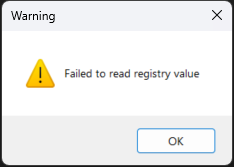 Screenshot_Hololght_Stream_Runtime_Troubleshooting_Registry_1