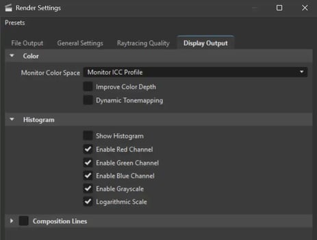 Screenshot_Troubleshooting_VRED_Improvecolordepth_2