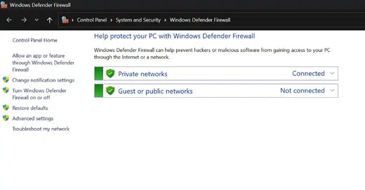 Screenshot_Firewall_Rule_2