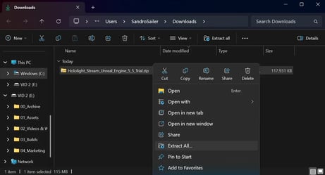 Screenshot_Hololight Stream Unreal SDK Guide_2