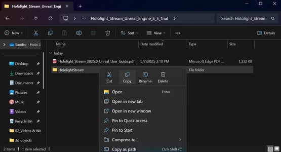 Screenshot_Hololight Stream Unreal SDK Guide_3