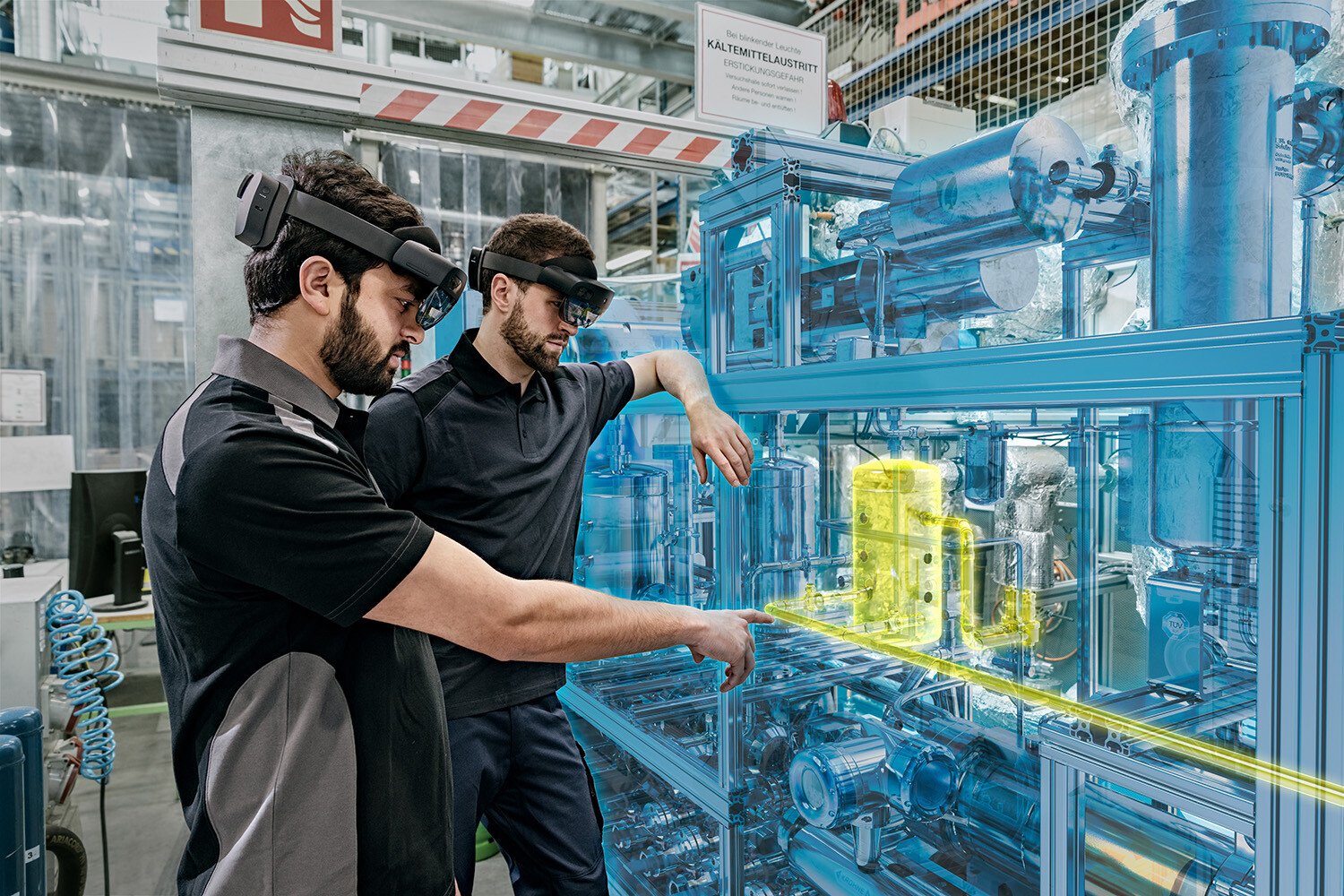 Hololight Space XR software for Augmented and Virtual Reality
