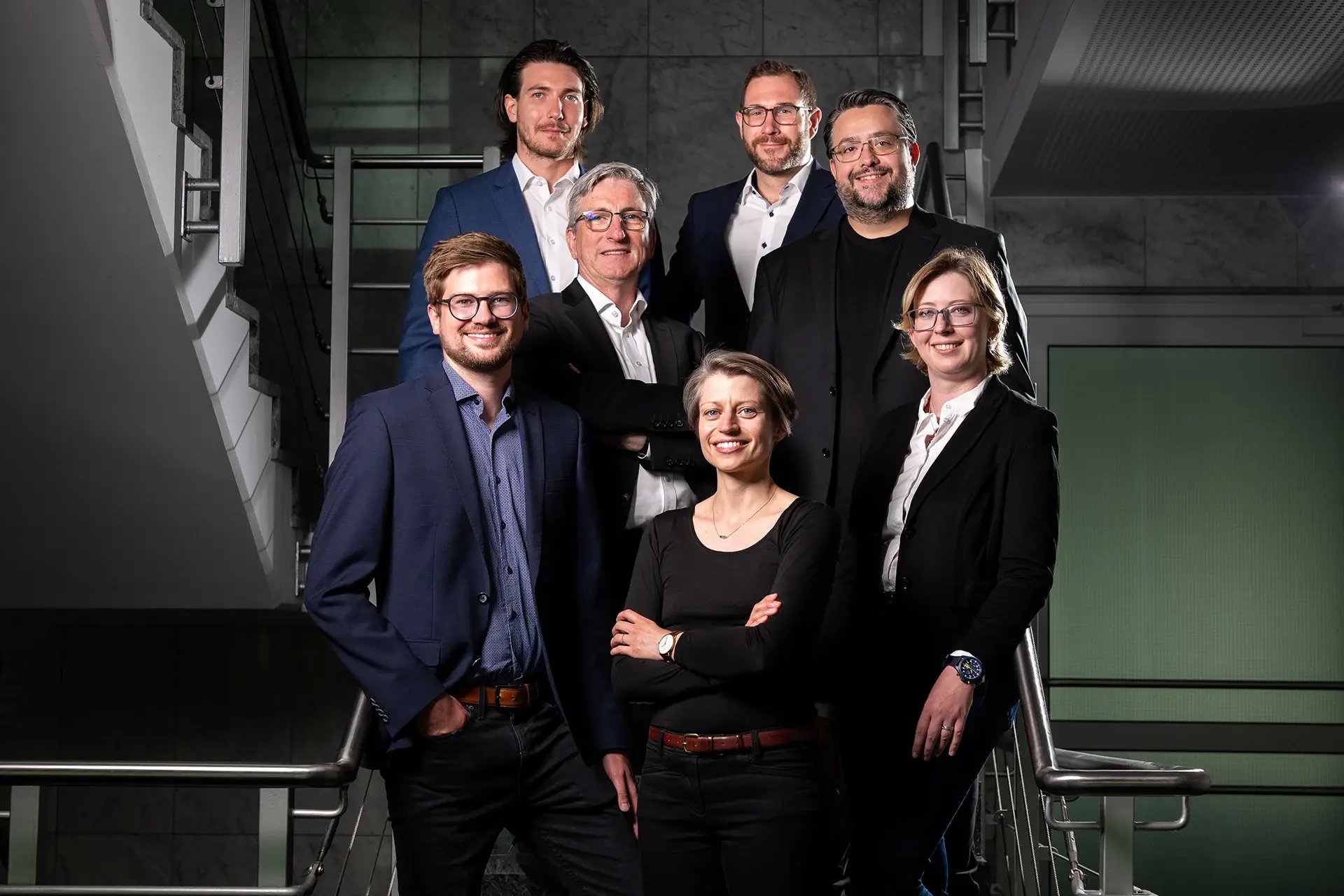 Hololight Management Portrait Photo