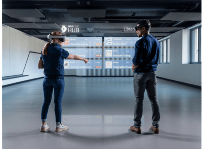 Hololight Hub User UI