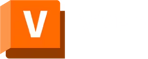VRED Logo white