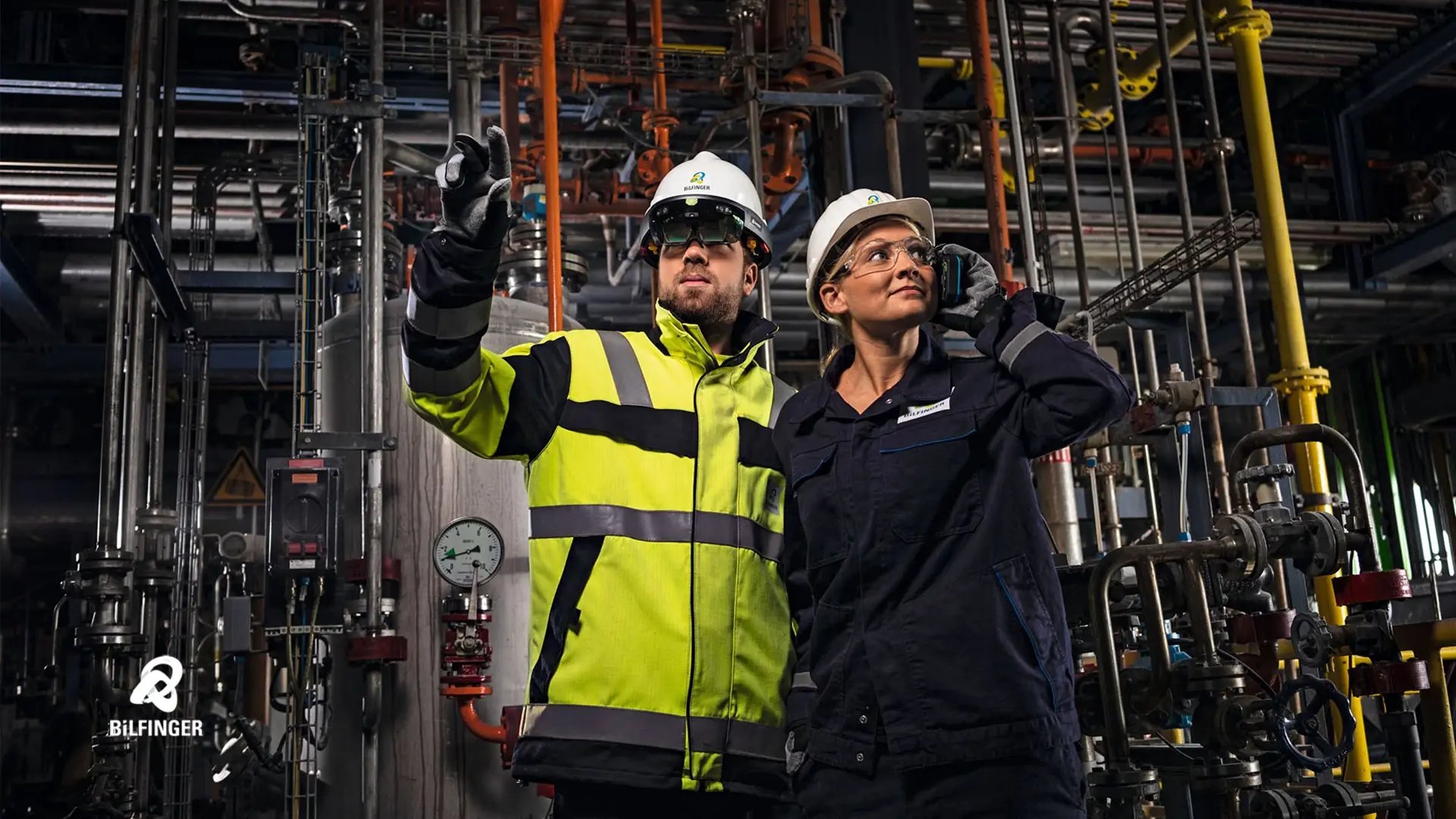 Bilfinger Hololight Success Story