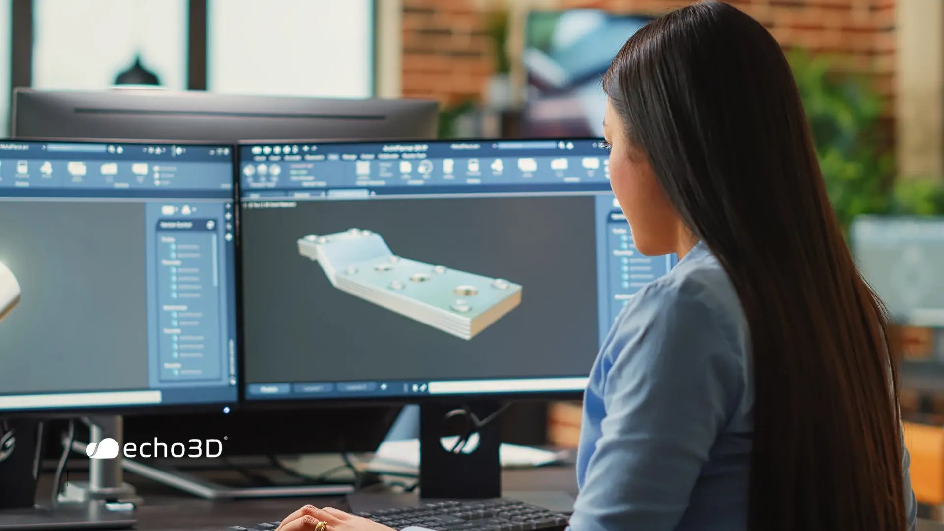 Echo3D Hololight Case Study