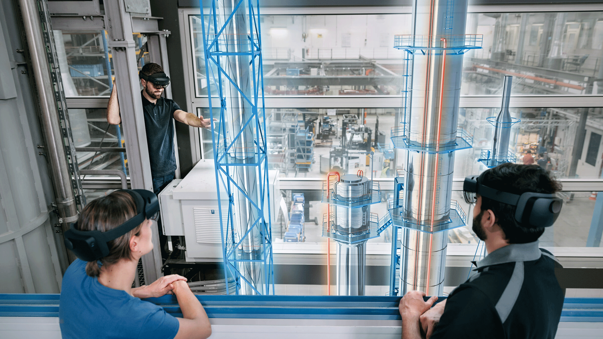 BASF and Hololight AR Training