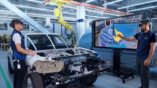 BMW Case Study: 12 Months Saved in Prototyping with XR Streaming