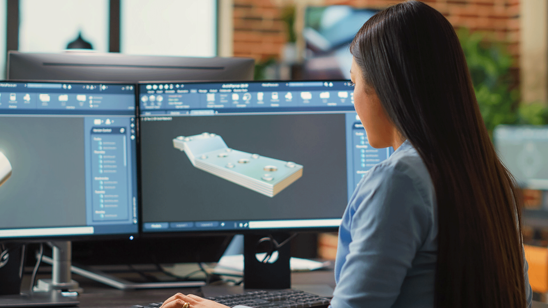 Echo3D utilizing Hololight Stream for their product