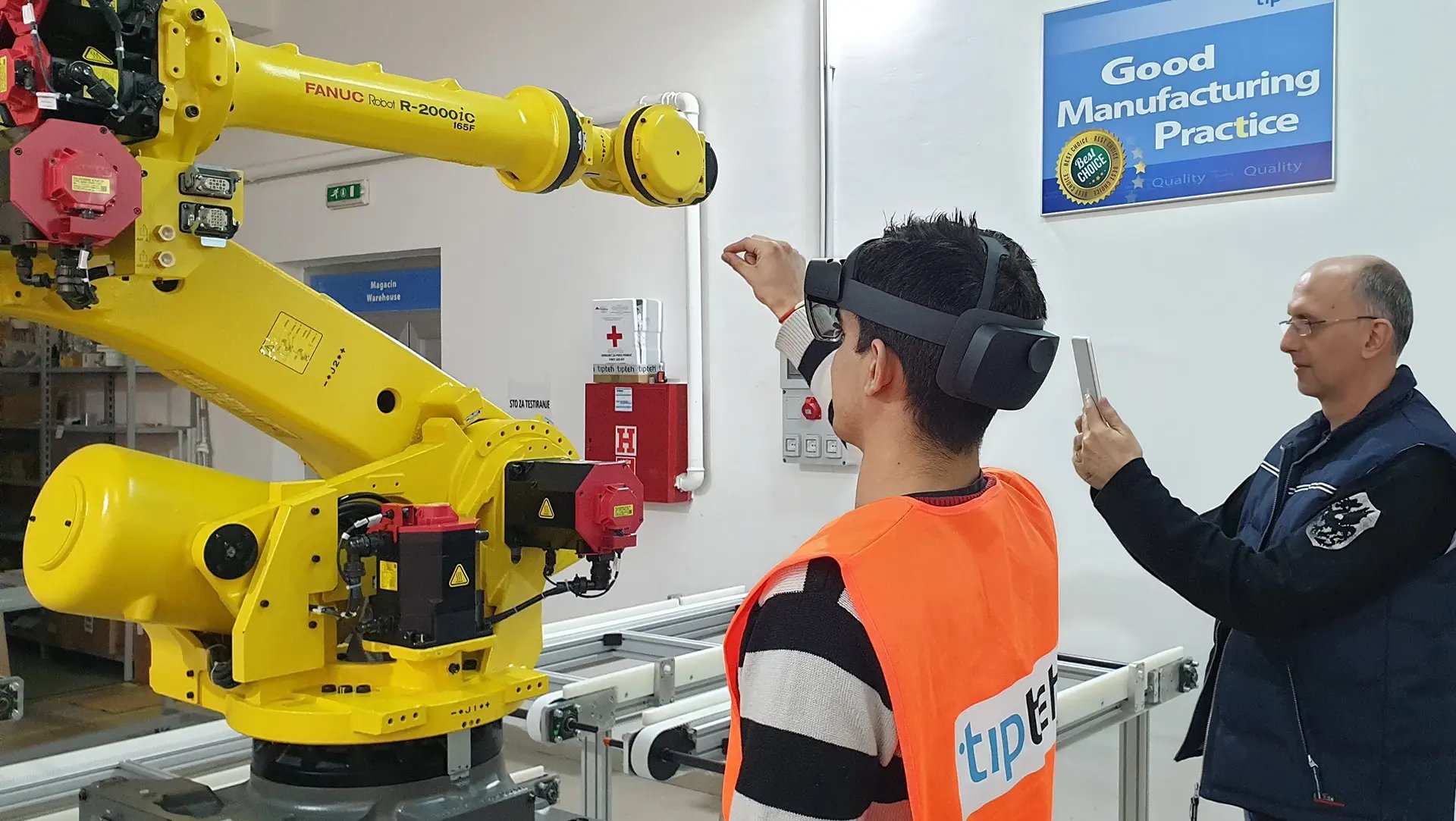 Tipteh Uses AR as a Game Changer for Engineering Hololight