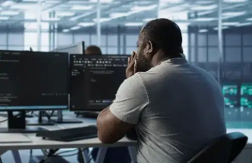 IT admin integrating new system