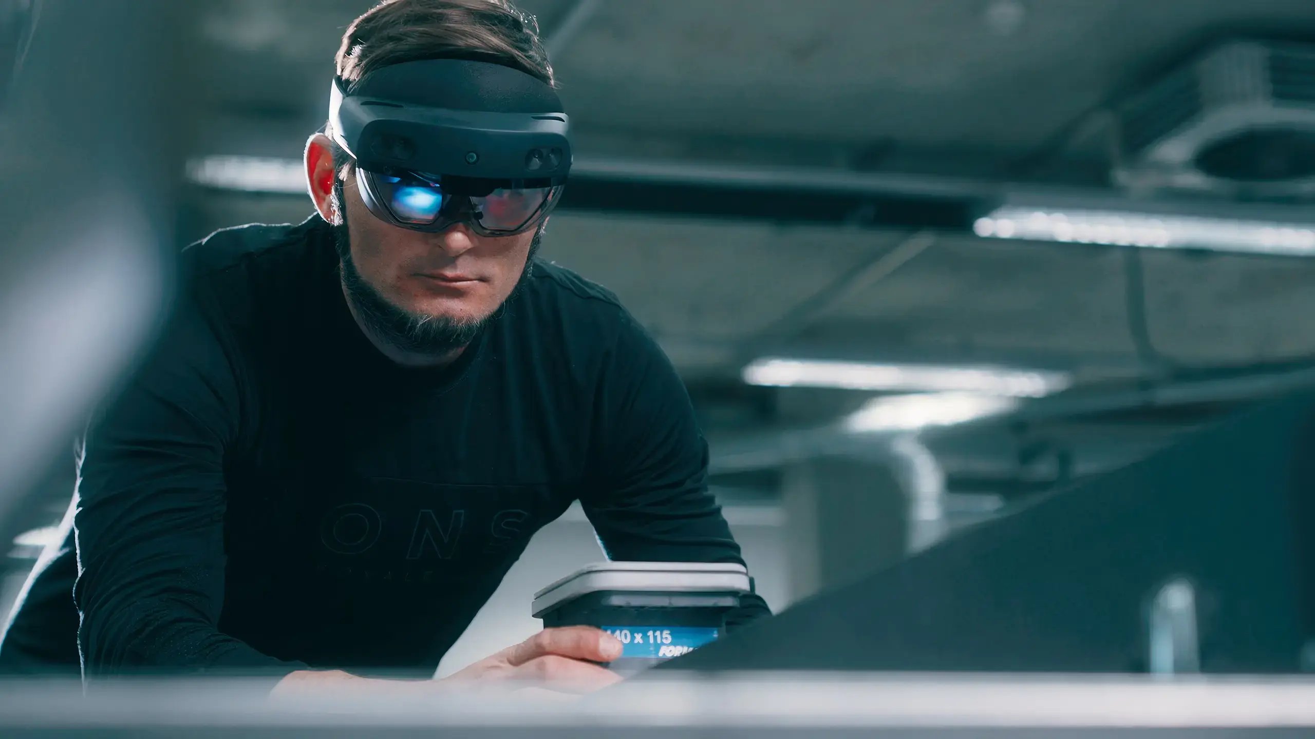 Felder Ag using Hololight Stream for complex visualization in AR