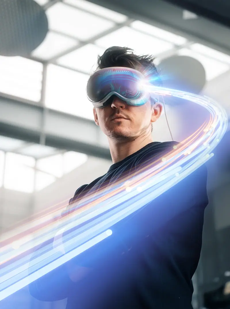 Hololights XR Streaming Technology streams AR or VR apps to any major headset, including the Apple Vision Pro