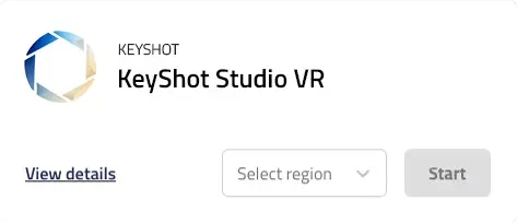 Keyshot Studio VR