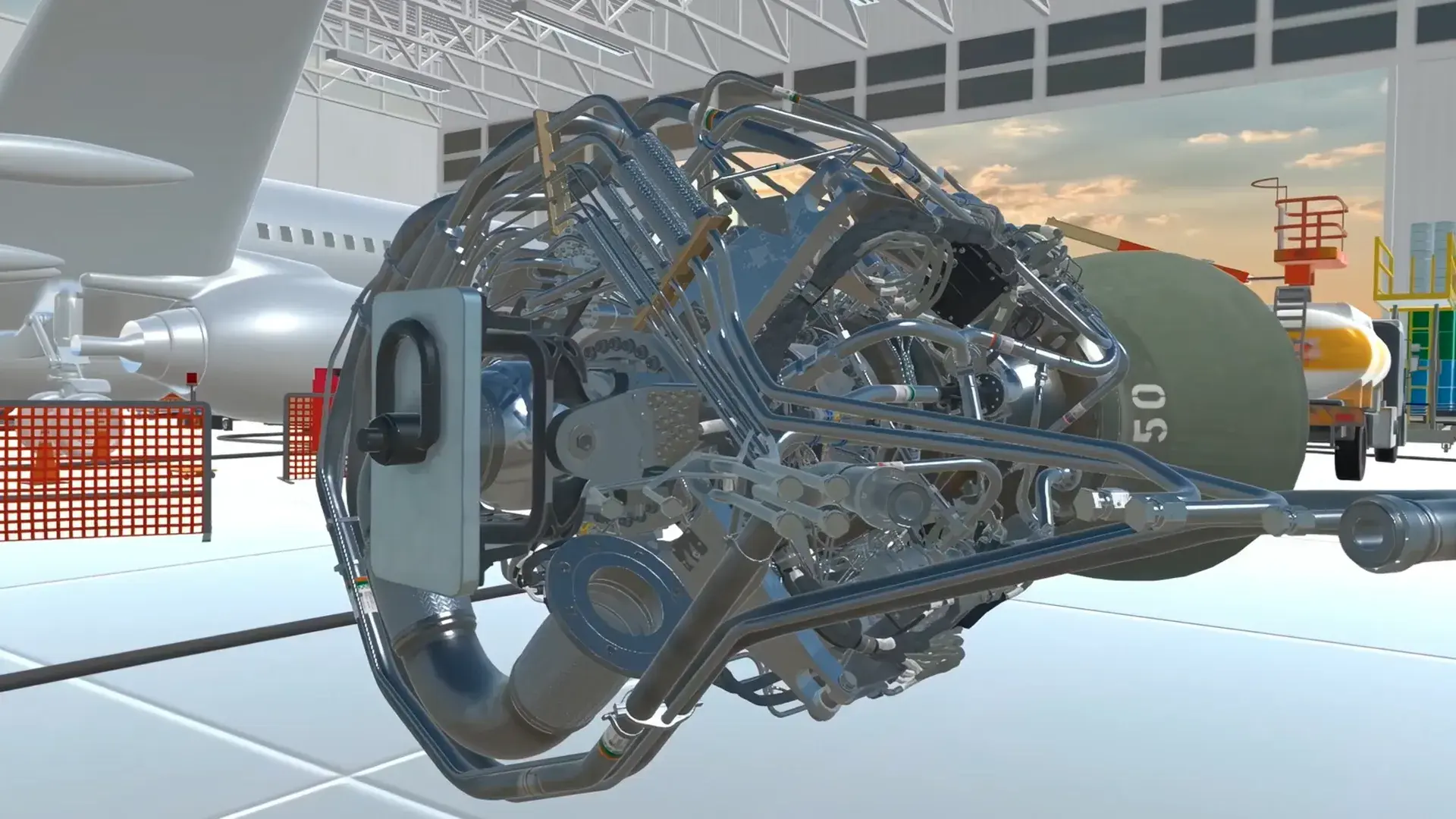 From CAD to VR: Reviewing 3D Models at Full Fidelity