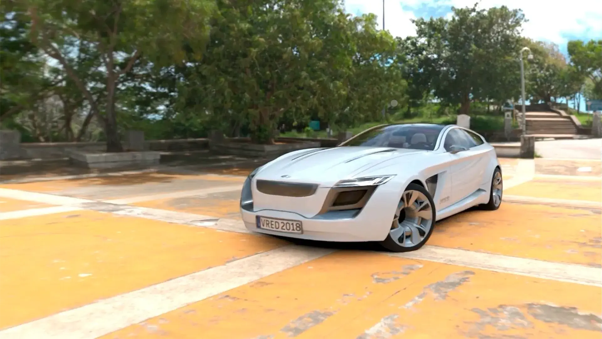 Autodesk VRED in VR: Reviewing Automotive Models in XR