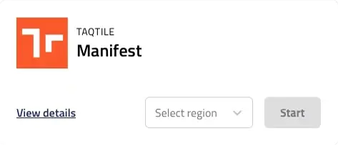 Manifest App