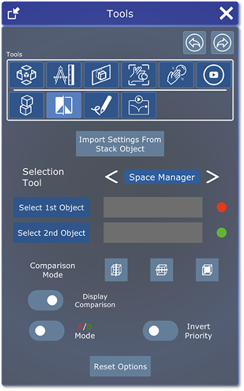 Space Tools UI
