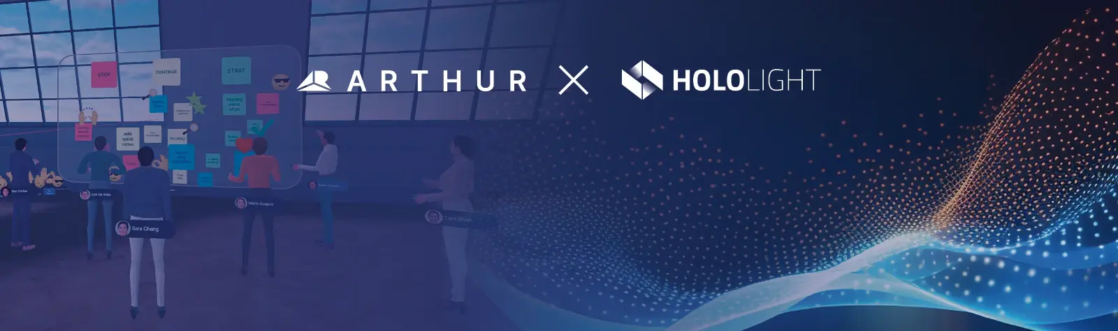 Hololight and Arthur Announce Strategic Partnership to Revolutionize Spatial Computing Collaboration for Enterprises