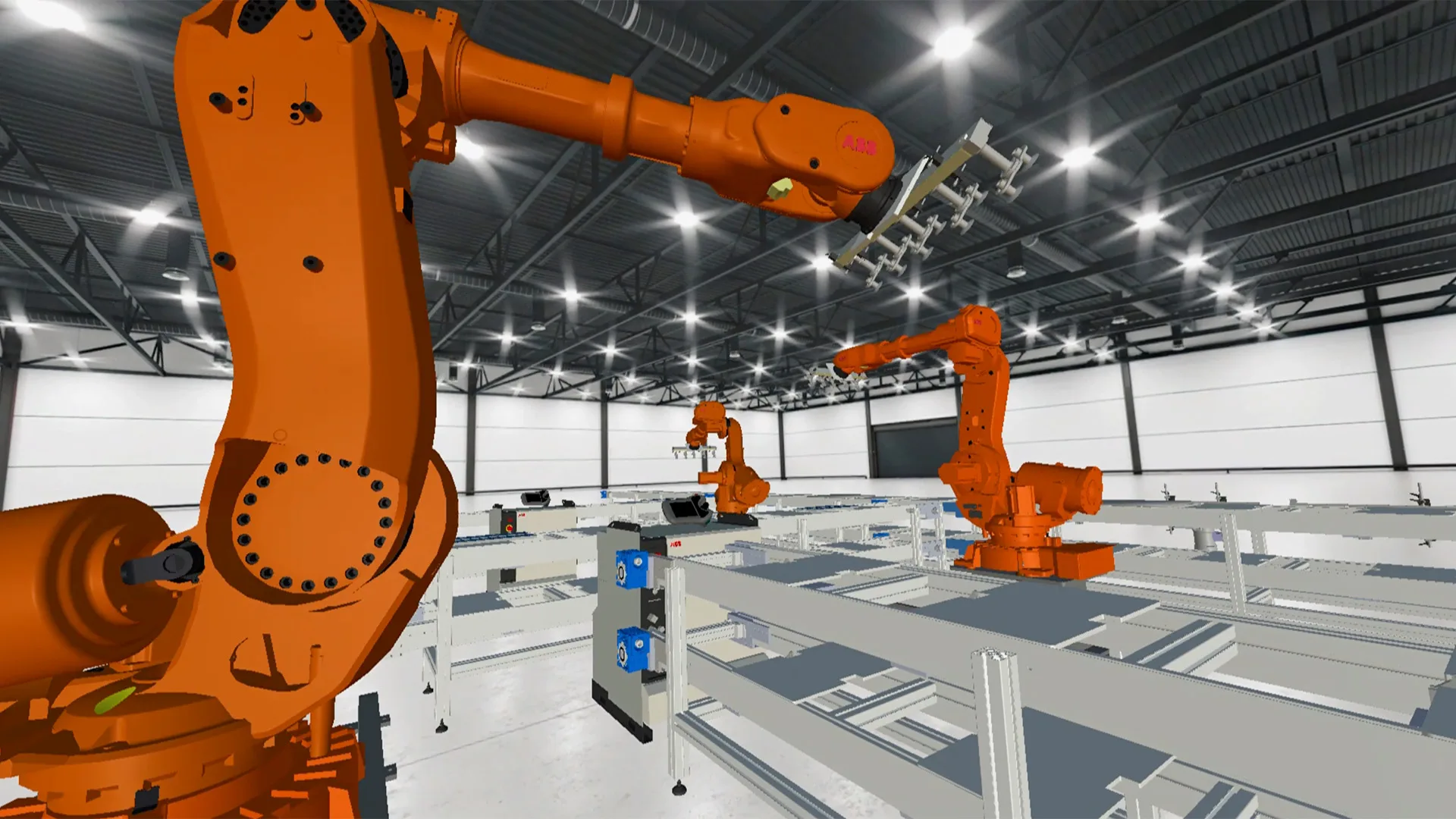 Industry 4.0 - Factory Planning with Augmented Reality