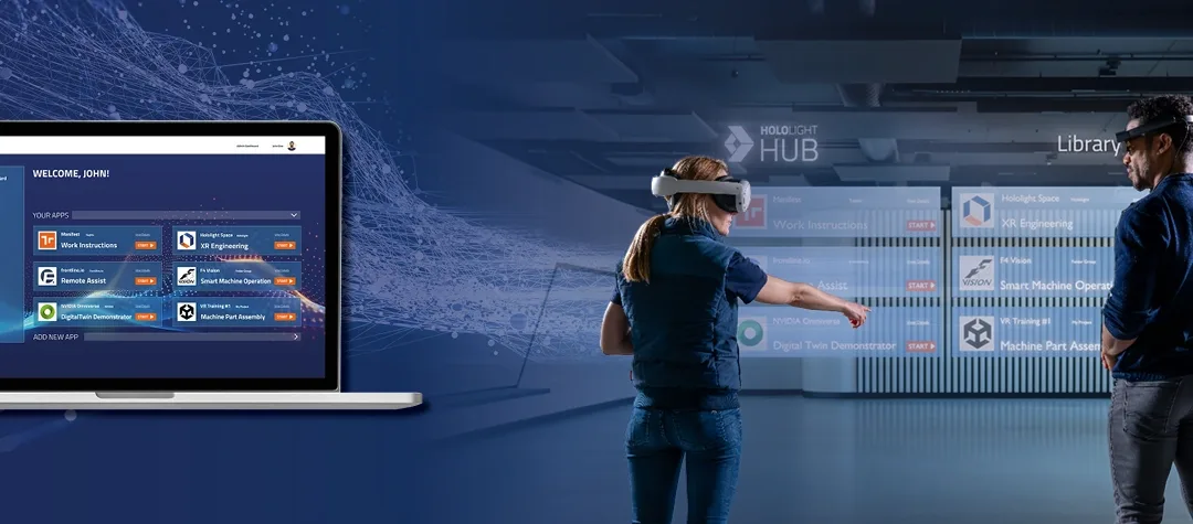 The Role of an XR Streaming Platform for Industrial Training: Exploring Hololight Hub in XR5.0