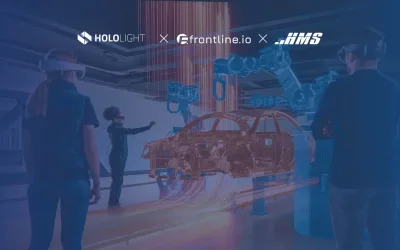 frontline.io, Hololight, and HMS Co. Join Forces to Deliver Next-Generation XR Solutions for Professionals