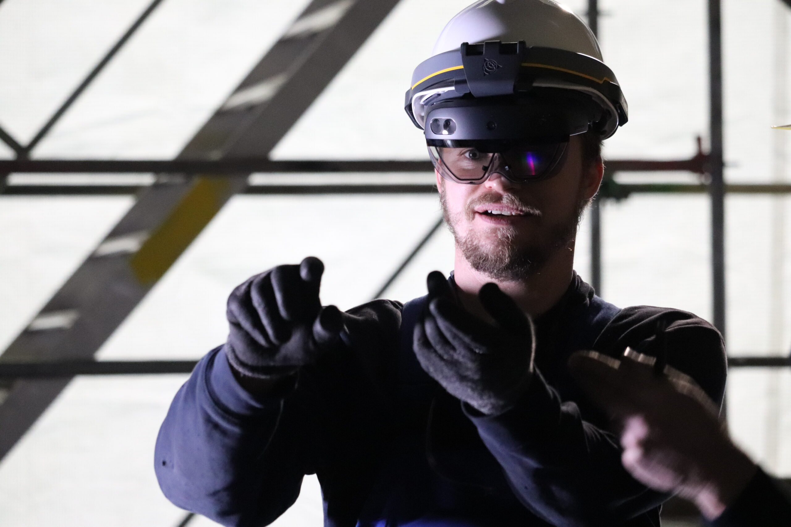 thyssenkrupp Marine Systems Uses AR in Manufacturing